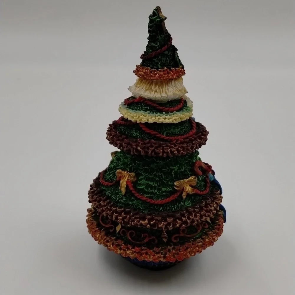 Crinkle Clause by possible Dreams, Ltd Christmas Tree Santa 1996 5 1/2